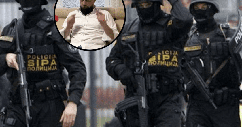 Pogledajte kako izgleda hapšenje TikTok narkomana koji je lajvovao dok se drogirao