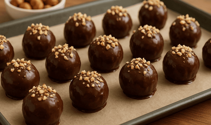 Domaće ferero kuglice: Bolje od originala, gotove za 20 minuta bez pečenja!