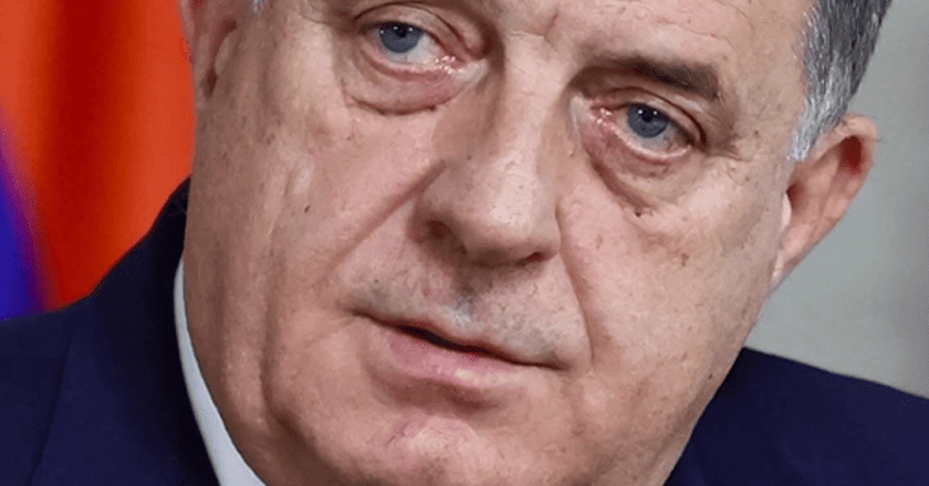 DODIK U OČAJU: „Svi koji to danas prepoznaju u BiH proglašeni su remetilačkim faktorom, sankcionisani, zabranjeni…“