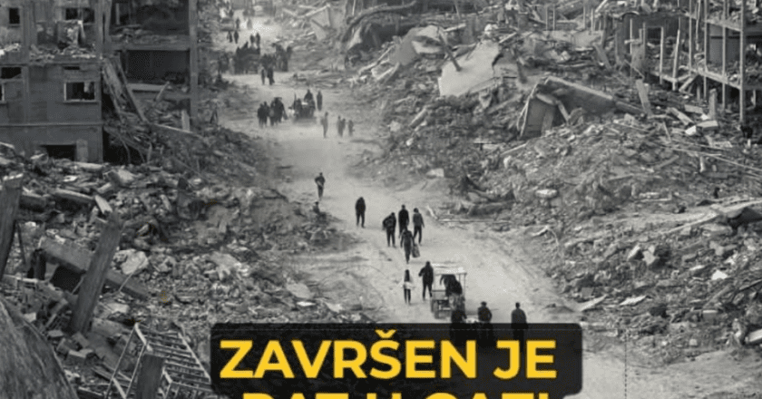 Završen je rat u Gazi