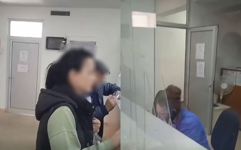 Snimak prijetnji u ambulanti na Alipašinom Polju: “Ademir Spahić mi je rođak, svima će vam dati otkaz”