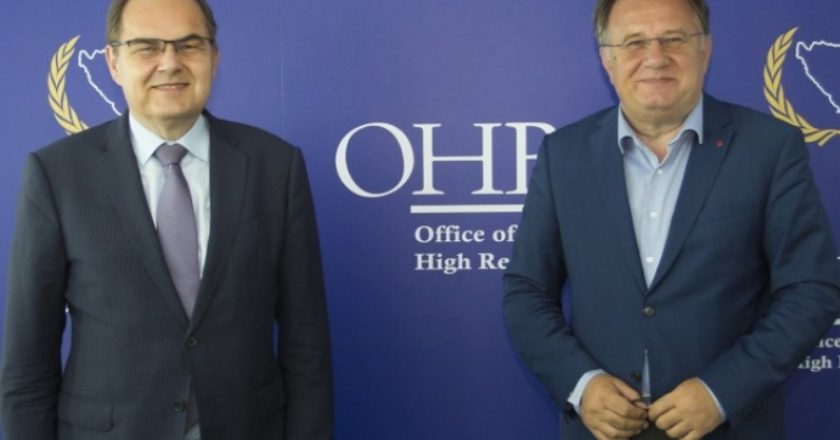 Schmidtov i Nikšićev prijedlog znači legalizaciju podjele ili kraj države Bosne i Hercegovine?