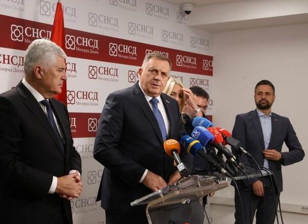 Čović i Dodik u Banjoj Luci potvrdili strateško partnerstvo HDZ-a i SNSD-a