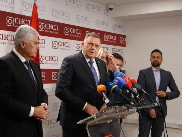 Čović i Dodik u Banjoj Luci potvrdili strateško partnerstvo HDZ-a i SNSD-a