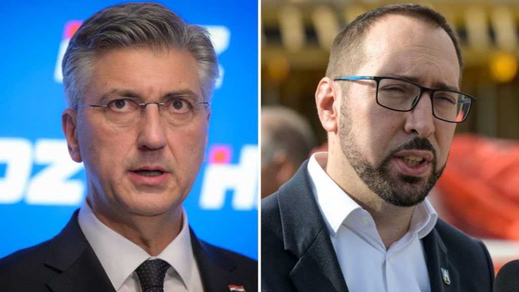 Plenković izazvao Tomaševića: “Budi frajer pa zabrani sve Thompsonove koncerte!”