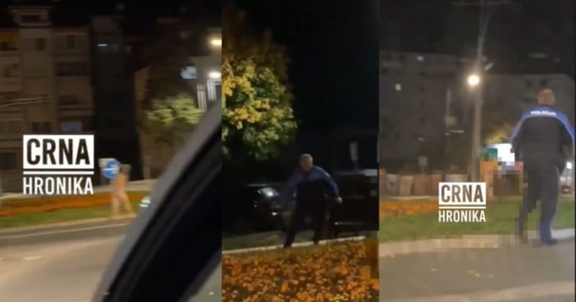 Nesvakidašnji incident u Vogošći: Nag muškarac trčao ulicom, policija intervenisala