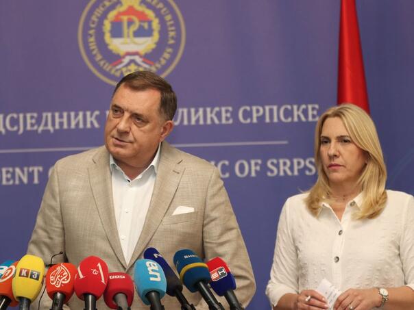 Preokret: Dodik i Cvijanović više nisu pod američkim sankcijama?