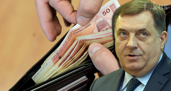 Dodik najavio povećanje plata u Republici Srpskoj: Minimalac bi mogao dostići i 1.400 KM
