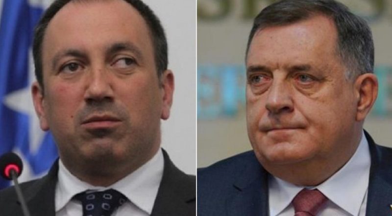 Milorad Dodik ismijavao fizički izgled Igora Crnatka: ‘Čak i onaj Crnadak, onaj što gleda lijevo-desno’