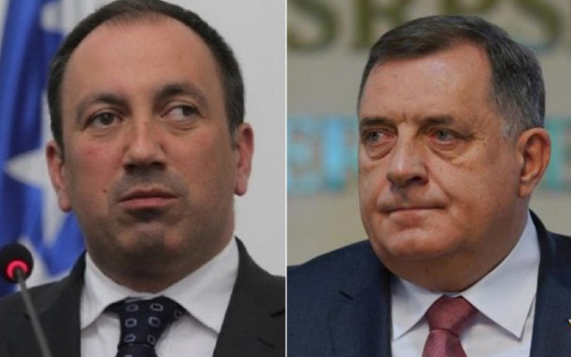 Milorad Dodik ismijavao fizički izgled Igora Crnatka: ‘Čak i onaj Crnadak, onaj što gleda lijevo-desno’