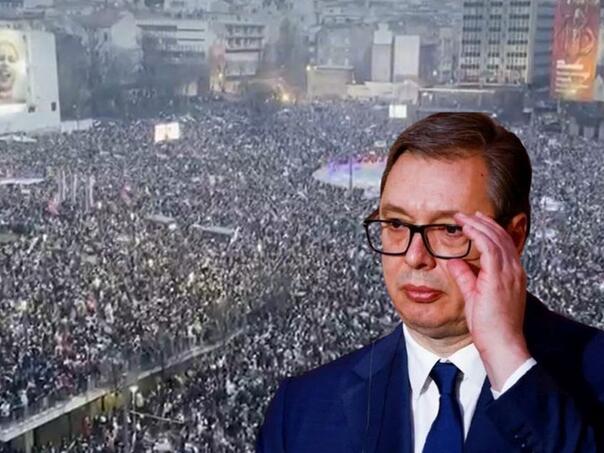 Kraj ere bliže nego ikad: Studentska lista prijeti da sruši Vučića