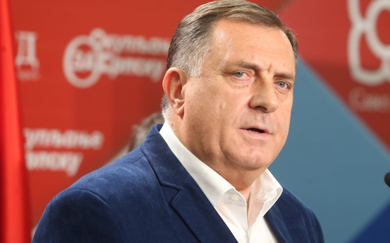 Dodik: Srpska zemlja su RS i Srbija, prijevremene izbore namjestili muslimani
