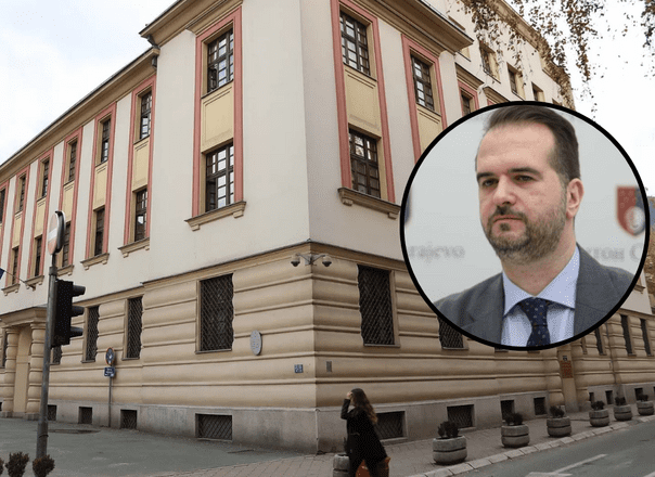 Ministar finansija KS Afan Kalamujić doveden na saslušanje u Tužilaštvo