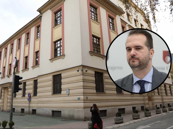 Ministar finansija KS Afan Kalamujić doveden na saslušanje u Tužilaštvo