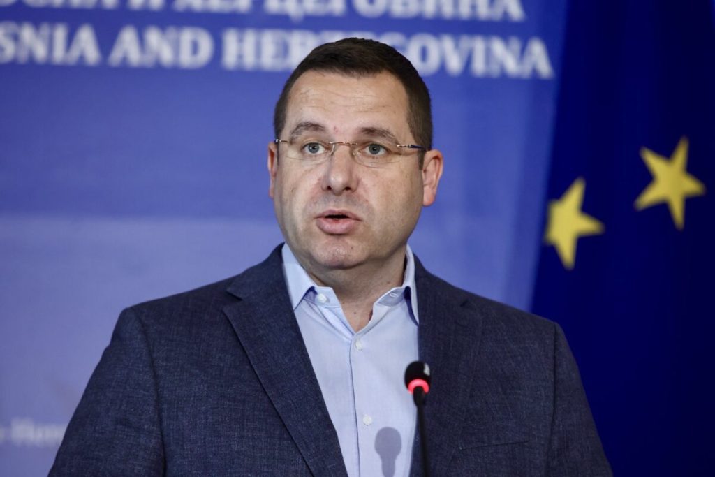 Kovačević zaprijetio Sarajevu: "Ako žele krizu, imat će je"
