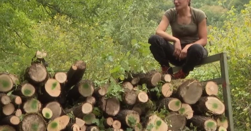 Neobična djevojka: Sandra siječe šumu i cijepa drva, a traži momka koji zna da kuha i pere