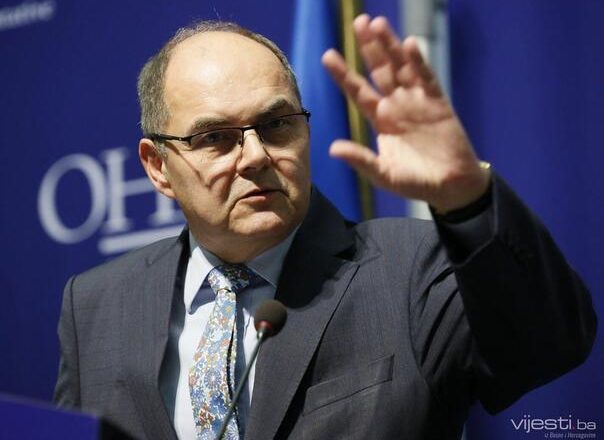 Schmidt napušta BiH