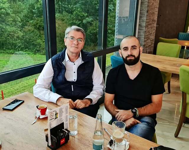 Ekskluzivno otkrivamo o čemu su razgovarali Šemsudin Mehmedović i YouTuber Amir Hadžić