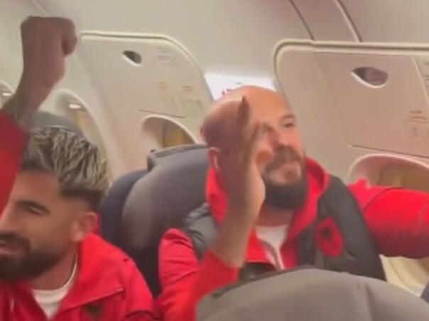 Srbi bijesni zbog pjesme kojom su Albanci slavili pobjedu nad Srbijom u avionu