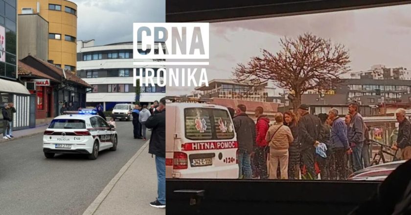 Haos na Ilidži: Srednjoškolci se potukli, jedan momak izboden nožem!