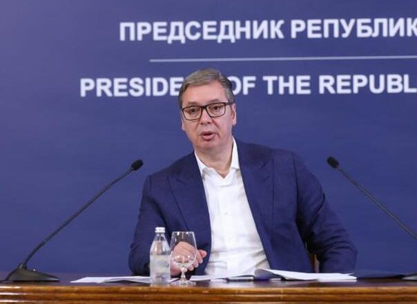 VUČIĆ SE HITNO OGLASIO: Ovo je teroristički napad