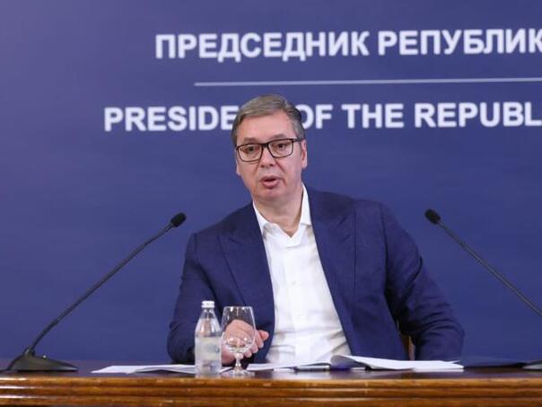 VUČIĆ SE HITNO OGLASIO: Ovo je teroristički napad
