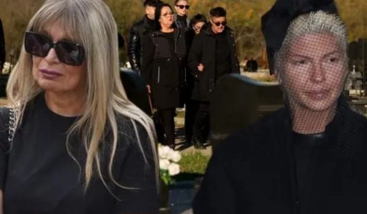 Šok na sahrani oca Marije Šerifović: Karleuša i udovica Saše Popovića iznenadili sve