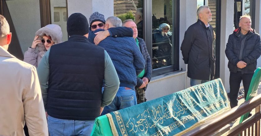 Klanjana dženaza žrtvi femicida Aldini Jahić