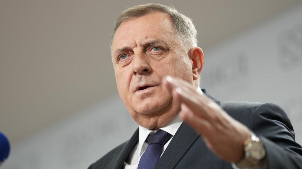 Dodik vrijeđao Izetbegovića: “To je onaj smrad koji se širi iz Sarajeva”