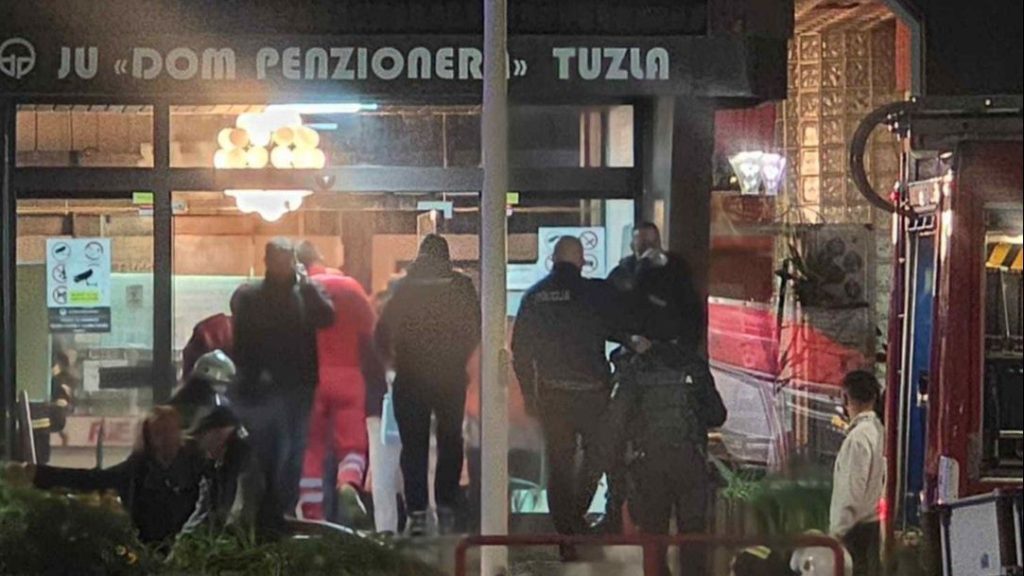 Tragedija u Tuzli: Osam osoba stradalo nakon požara u Domu penzionera, ekipe još na terenu