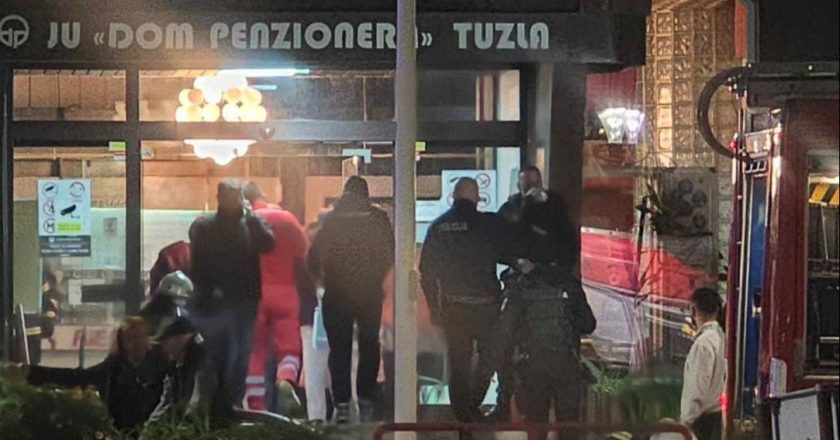 Tragedija u Tuzli: Osam osoba stradalo nakon požara u Domu penzionera, ekipe još na terenu