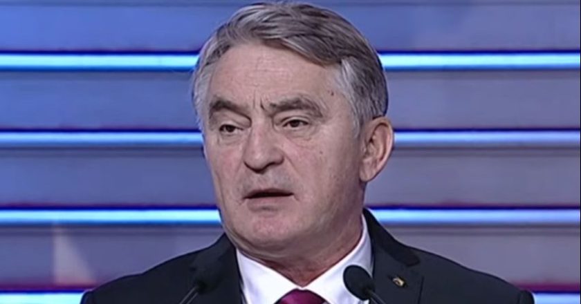 Komšić u Vijećnici: Ostanimo vjerni Bosni i Hercegovini kao onda kada je bilo najteže