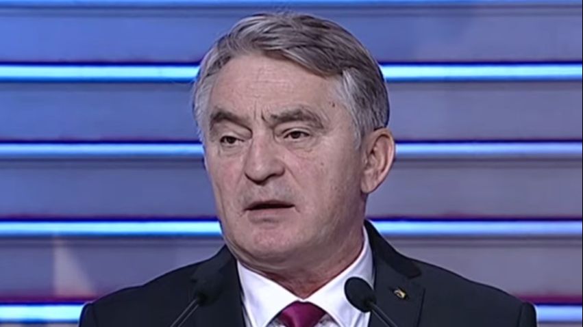Komšić u Vijećnici: Ostanimo vjerni Bosni i Hercegovini kao onda kada je bilo najteže