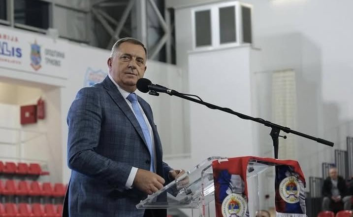 CIK BiH kaznio SNSD sa 30.000 KM zbog Dodikovog govora mržnje