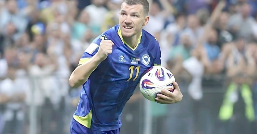 Oglasio se kapiten: Edin Džeko poslao snažnu poruku nakon saopćenja BH Fanaticosa