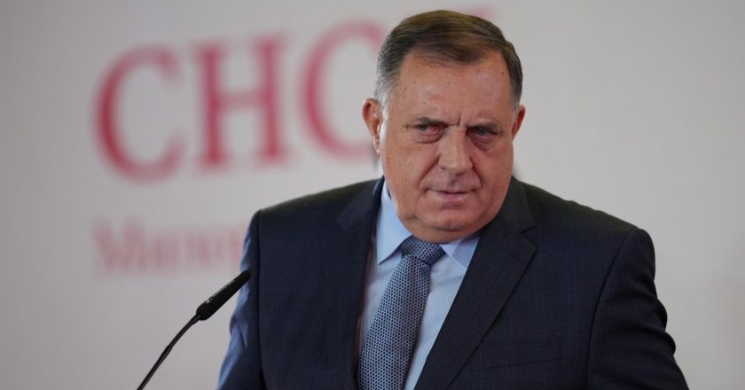 Dodik nakon zabrane slijetanja mađarskog aviona: “Tu BiH treba da odnese oluja, sve živo da ne postoji”