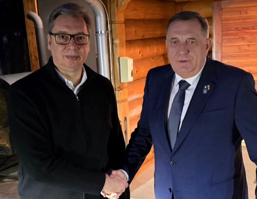 ŠTA SPREMAJU VUČIĆ I DODIK? Razgovarali smo o budućnosti srpskog naroda