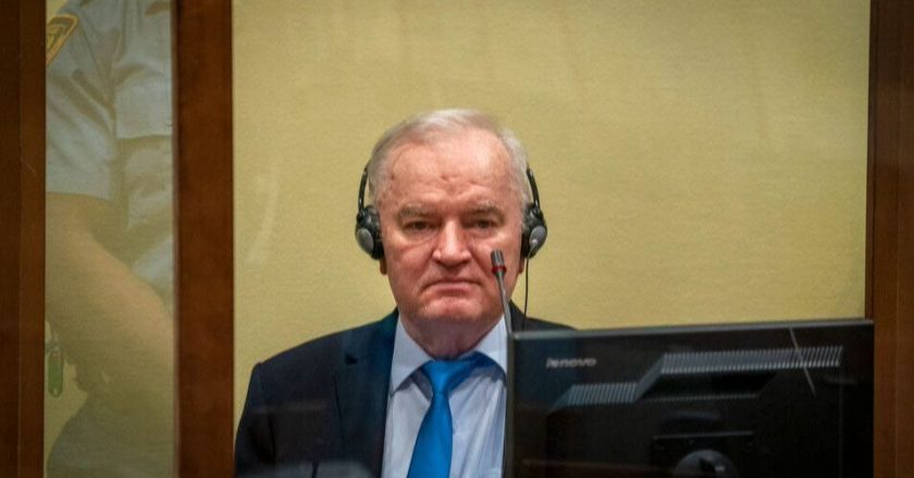 Iz Haga potvrđeno: Mladić ne izlazi iz ćelije!