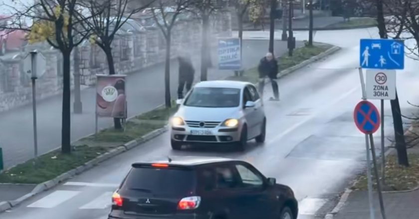 Automobil u kojem su bježali pljačkaši, ukraden jutros u Tuzli