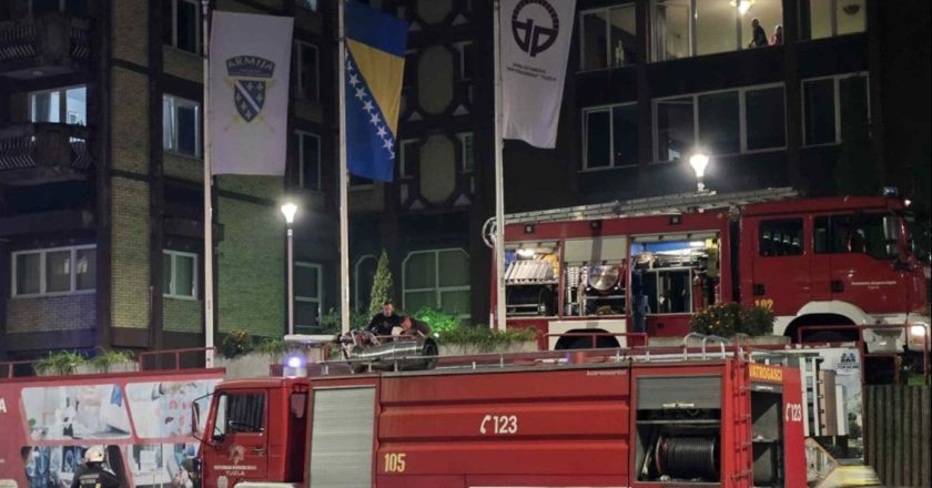 Stravična tragedija u Tuzli: Najmanje sedam mrtvih nakon požara u Domu penzionera