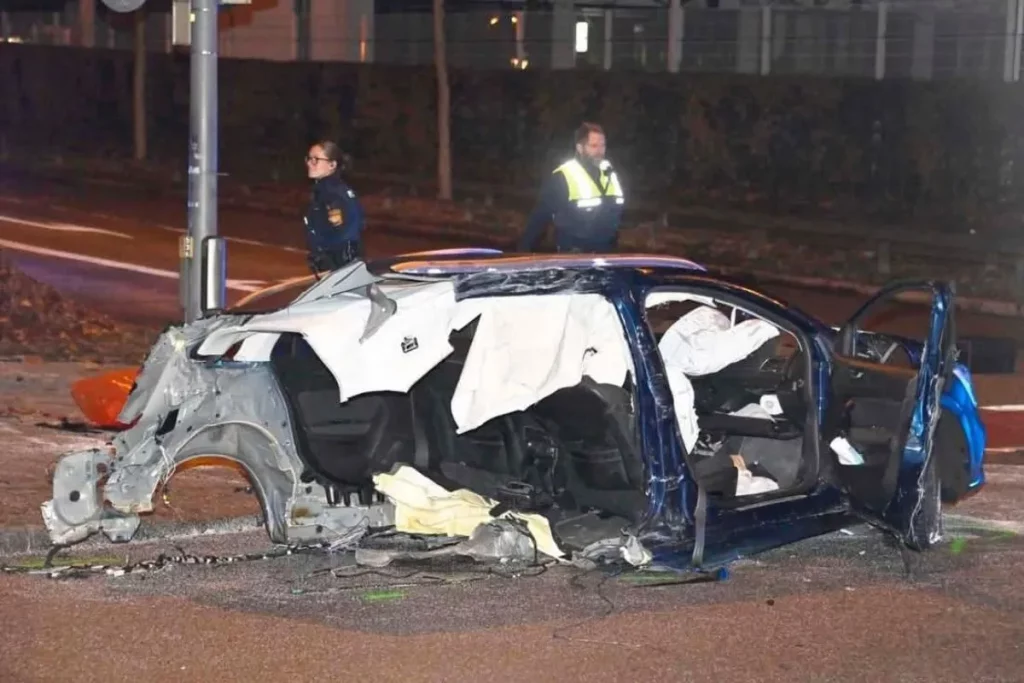 Velika tuga u Njemačkoj: Na ljude iz BIH naletio Porsche, dvoje poginulo a od automobila nema ništa..