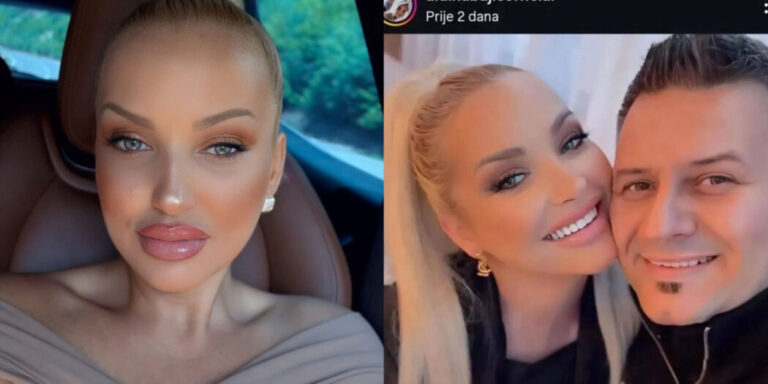 Pjevačica Aldina Bajić ponovo u vezi sa suprugom Adisom