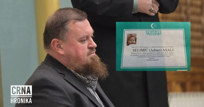 Emotivna poruka efendije Hećimovića: “Danas sam predvodio dženazu jednoj maloj djevojčici. Imala je devet mjeseci”