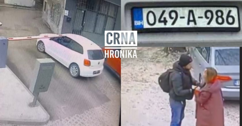 Incident na parkingu Općine Stari Grad: Korisnici skinuli tablice i pokušali pobjeći bez plaćanja
