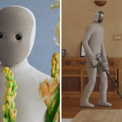 Budućnost je stigla! Robot Neo pegla, usisava, slaže rublje…