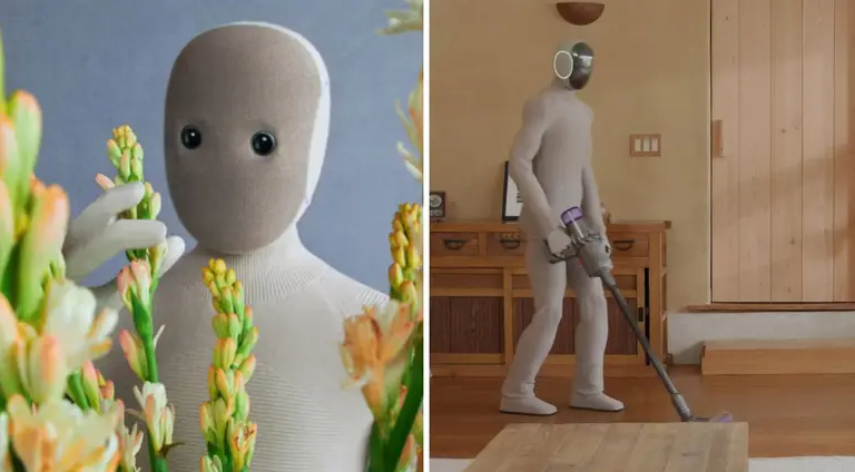 Budućnost je stigla! Robot Neo pegla, usisava, slaže rublje...