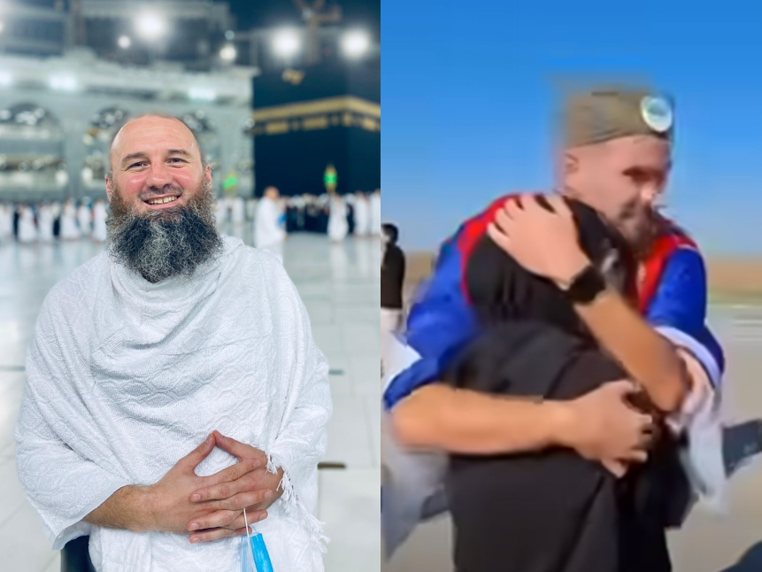 Efendija Pezić o fotografiji djevojke s hidžabom i mladića sa šajkačom: “Sramotno je i haram da se pokrivena djevojka grli”