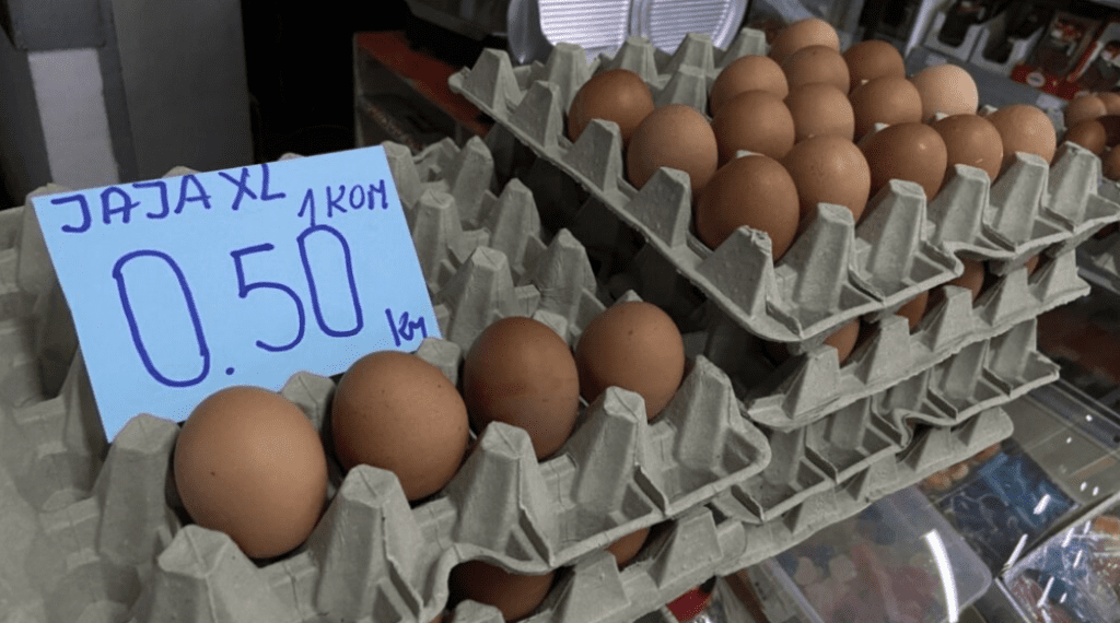 Novi udar na džepove građana: Cijene jaja u BiH rastu i do 12 posto!
