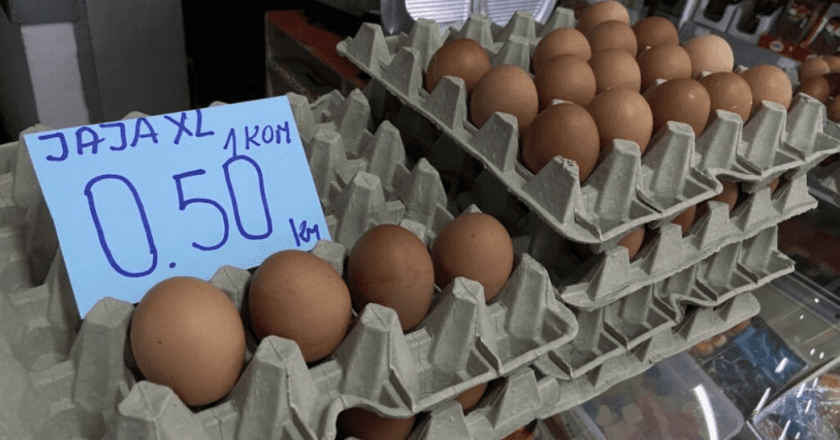 Novi udar na džepove građana: Cijene jaja u BiH rastu i do 12 posto!