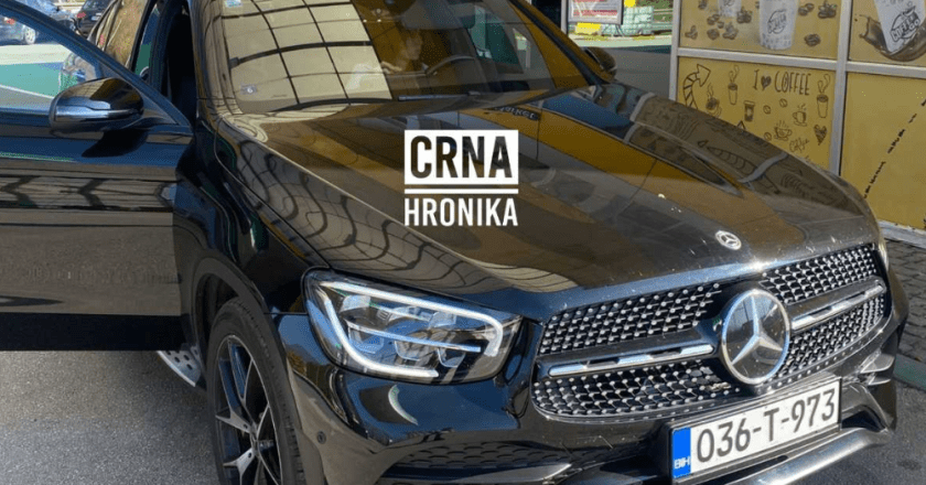 Hasan došao s djevojkom i djetetom da proba Mercedesa, pa ga ukrao!